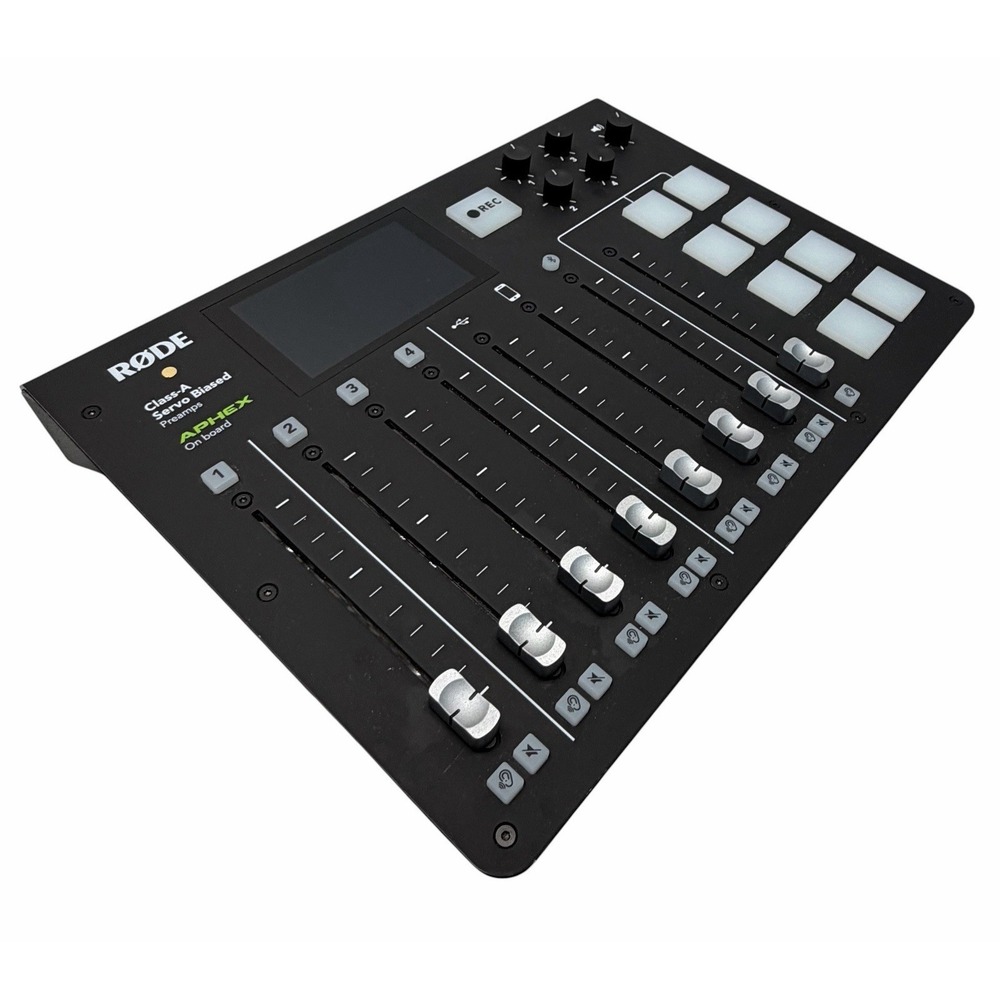 Rode Rodecaster Pro Podcast Production Studio All In One Mic Headset Manual - Picture 10 of 16
